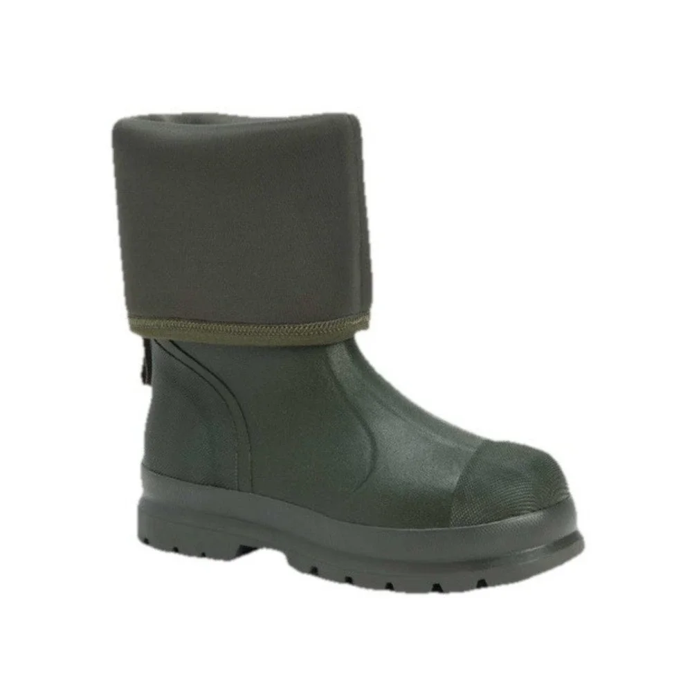 The Original Muck Boot Company Chore Tall Rubber Boots Moss‎ Green Men Size 13M